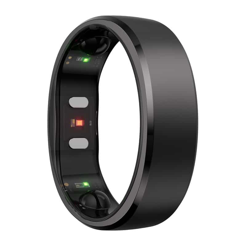 Smartring RingConn Gen 2 (μέγεθος 8, μαύρο) - Image 2