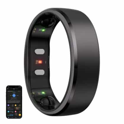 Smartring RingConn Gen 2 (μέγεθος 12, μαύρο)