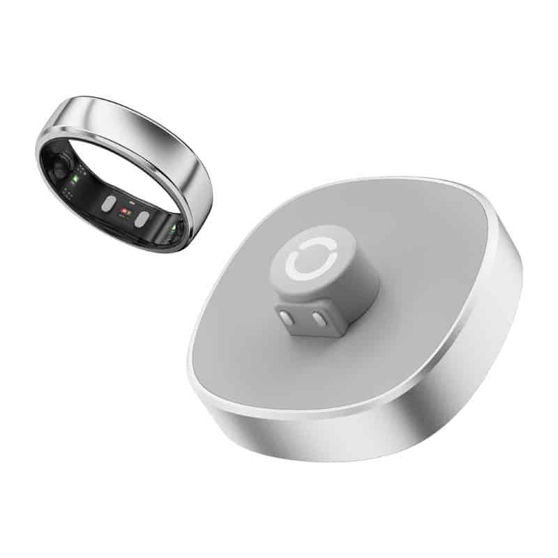 Smartring RingConn Air Gen 2 (μέγεθος 9, ασημί γαλαξία) - Image 3