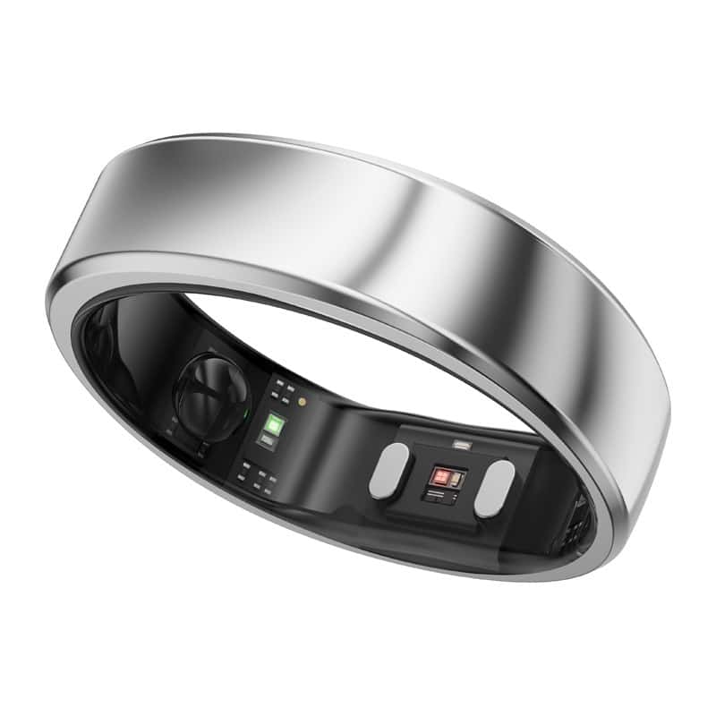 Smartring RingConn Air Gen 2 (μέγεθος 9, ασημί γαλαξία) - Image 2