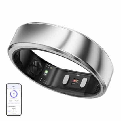 Smartring RingConn Air Gen 2  (μέγεθος 13, γαλαξιακό ασημί)
