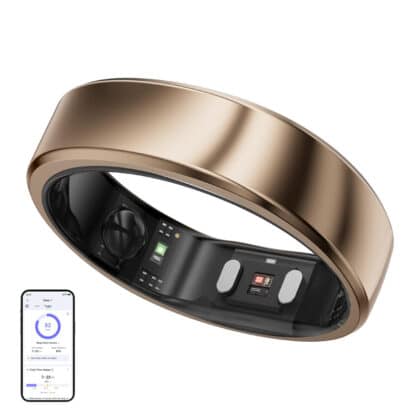Smartring RingConn Air Gen 2 (μέγεθος 10, χρυσό)