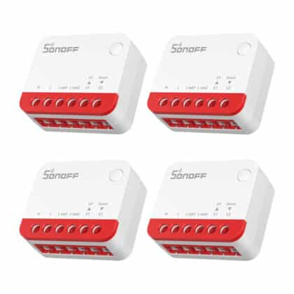 Έξυπνος διακόπτης ρολού ZigBee Sonoff MINI-ZBRBS (4 πακέτα)