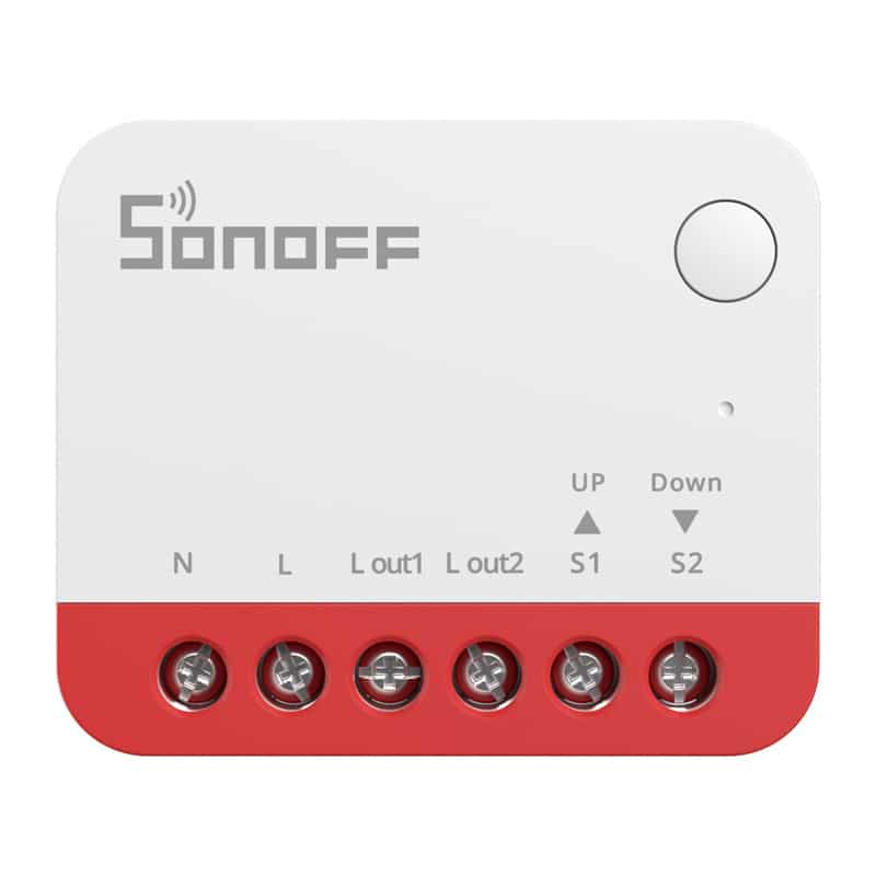 Έξυπνος διακόπτης ρολού ZigBee Sonoff MINI-ZBRBS (4 πακέτα) - Image 2
