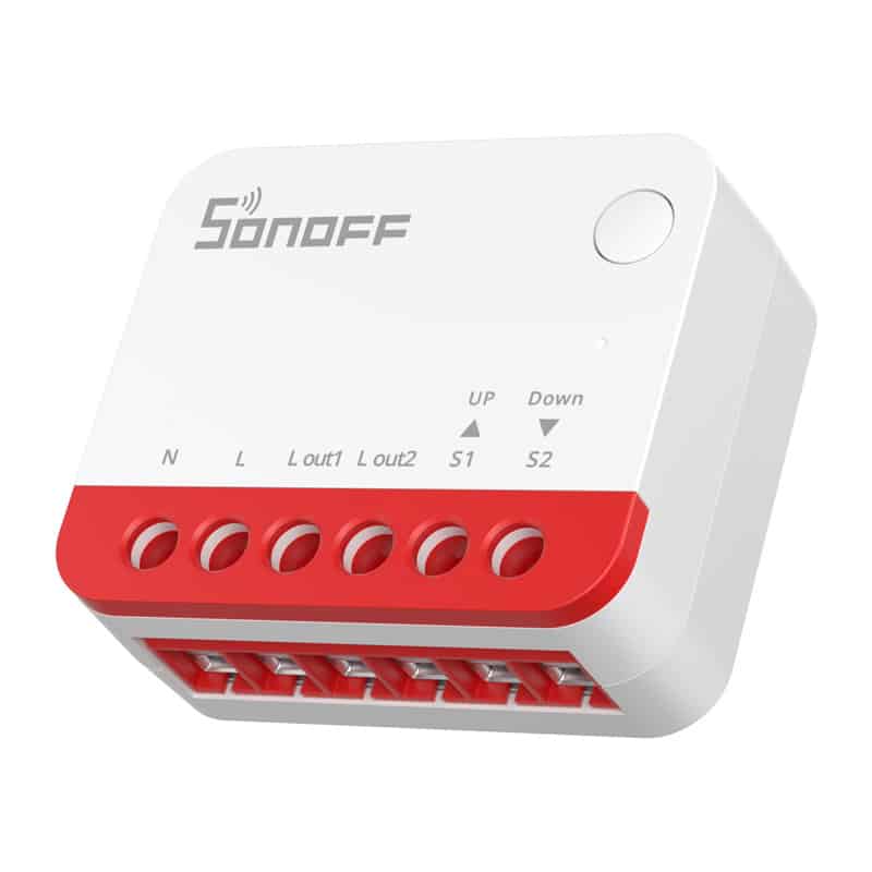 Έξυπνος διακόπτης ρολού ZigBee Sonoff MINI-ZBRBS (4 πακέτα) - Image 3