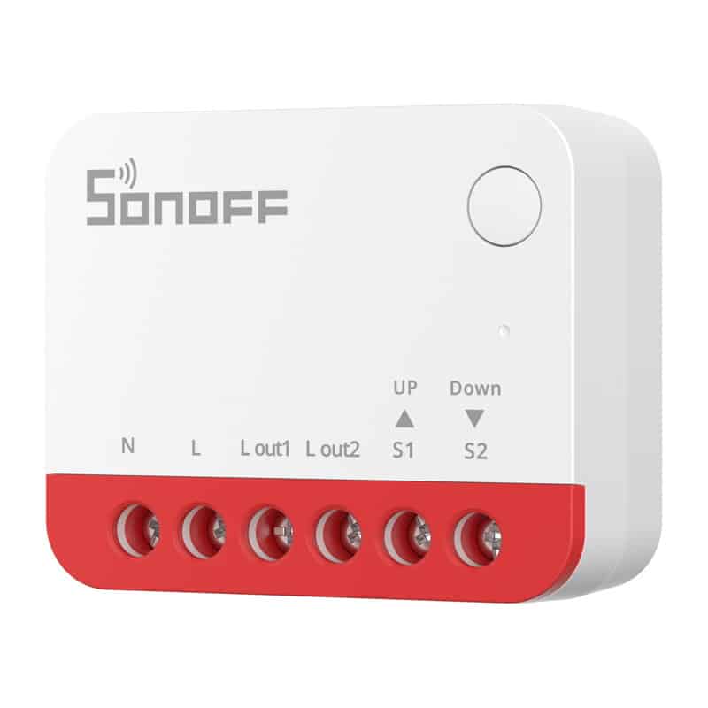 Έξυπνος διακόπτης ρολού ZigBee Sonoff MINI-ZBRBS (4 πακέτα) - Image 4