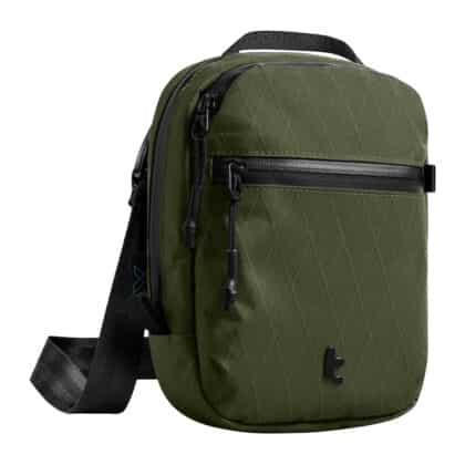 Τσάντα ταξιδίου Aviator-T37 με ιμάντα ώμου X-Pac (πράσινη)