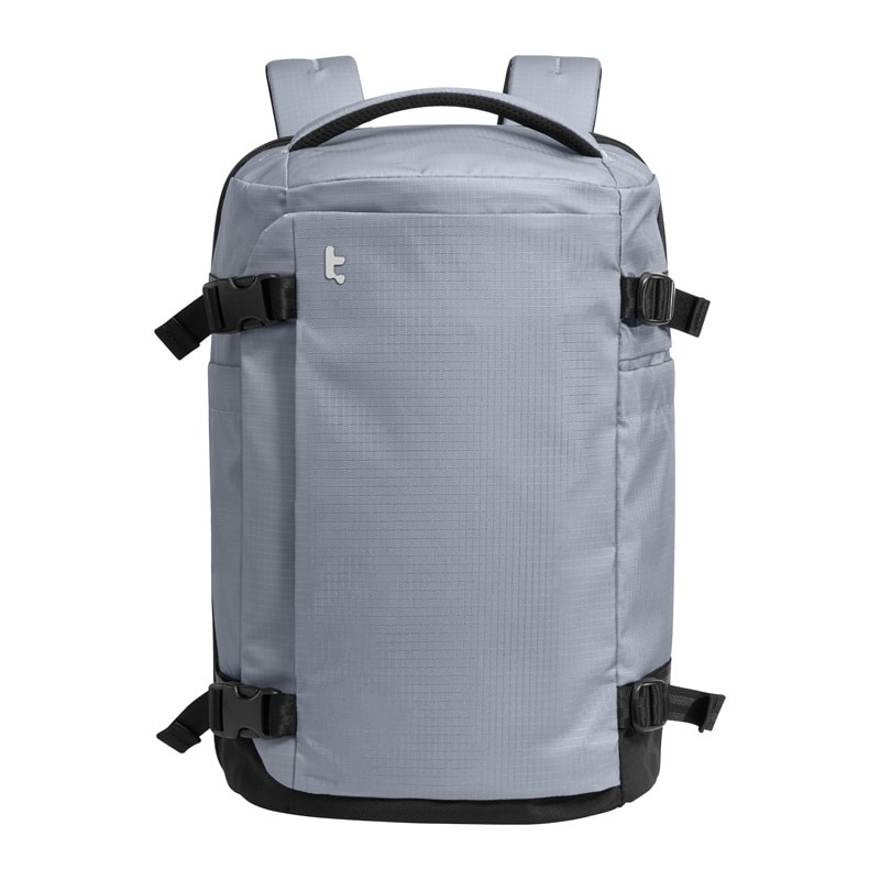 Navigator-T66 Liteway Travel Backpack 28L 15,6"(Ανοιχτό γκρι) - Image 2
