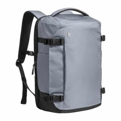 Navigator-T66 Liteway Travel Backpack 28L 15,6"(Ανοιχτό γκρι)