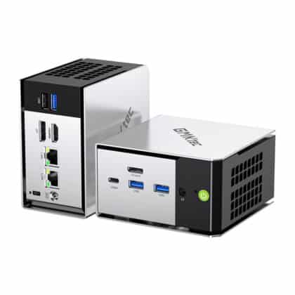 Μίνι υπολογιστής GMKtec M8 Ryzen 5 PRO 6650H 16GB 512GB Win 11 Pro