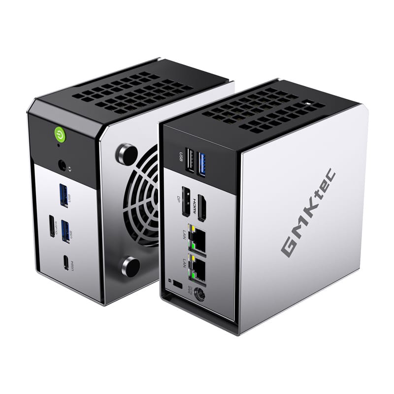 Μίνι υπολογιστής GMKtec M8 Ryzen 5 PRO 6650H 16GB 512GB Win 11 Pro - Image 2