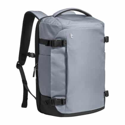 Tomtoc Navigator-T66 Liteway Travel Backpack, 17"/40L (γκρι)