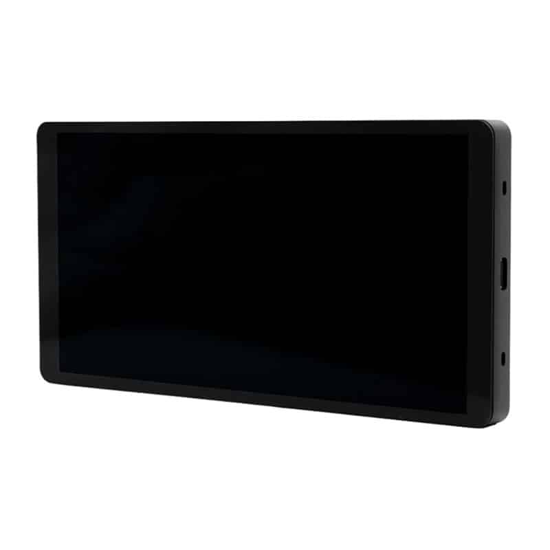 6,95" Shelly Wall Display X2i WiFi/BLU πίνακας ελέγχου (μαύρος) - Image 2