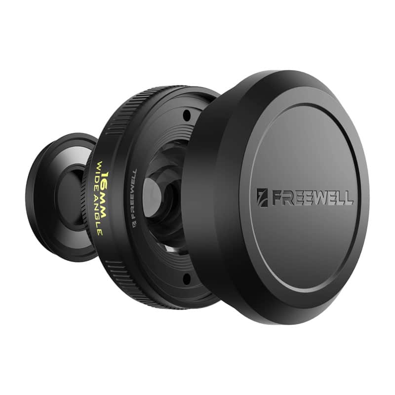 Φακός ευρείας γωνίας Freewell 16 mm με βάση 17 mm - Image 2