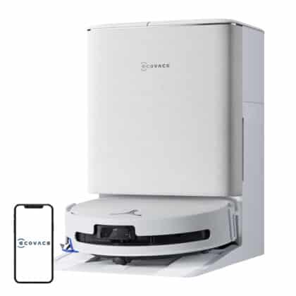 ECOVACS DEEBOT T90 OMNI ΛΕΥΚΟ EU