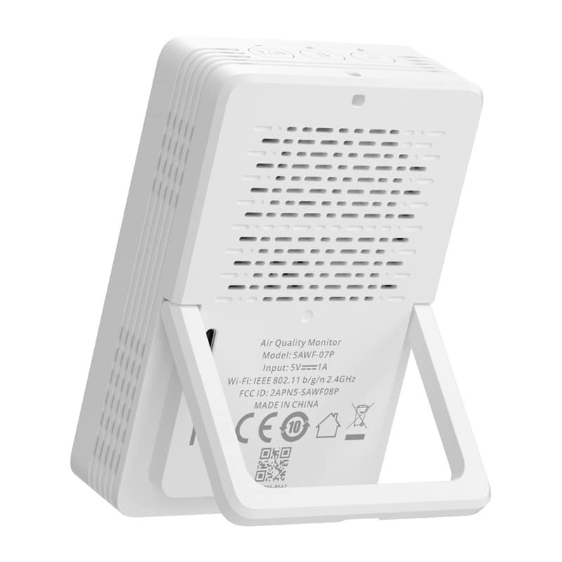 Sonoff AirGuard PM2.5 SAWF-07P WiFi LCD Οθόνη παρακολούθησης ποιότητας αέρα - Image 3