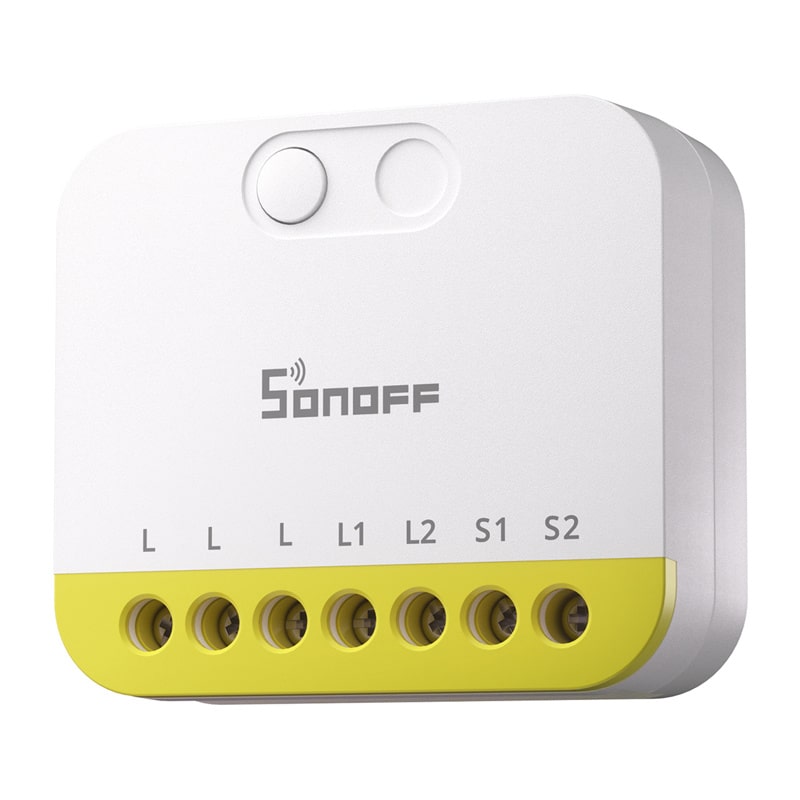 Μίνι διακόπτης δύο καναλιών χωρίς N Sonoff MINI-ZB2GS-L ZigBee - Image 2