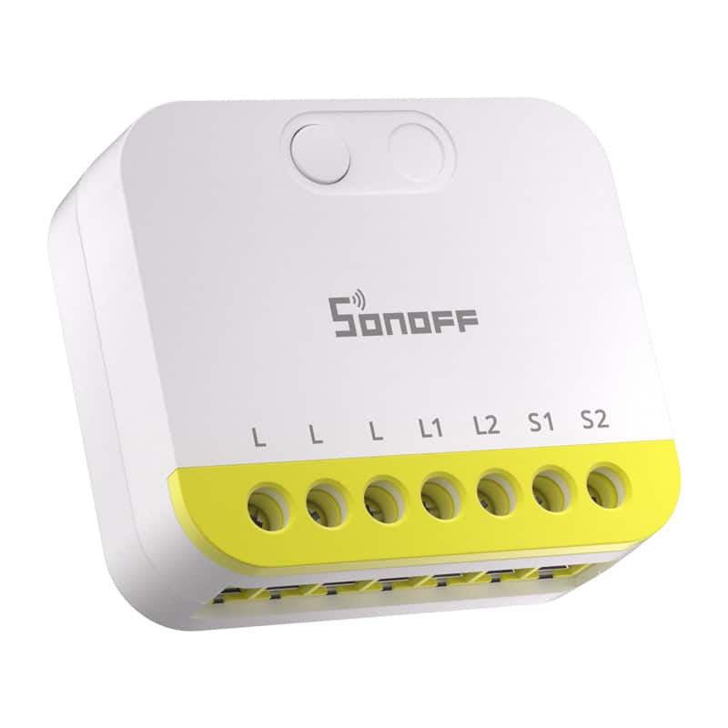 Μίνι διακόπτης δύο καναλιών χωρίς N Sonoff MINI-ZB2GS-L ZigBee - Image 3