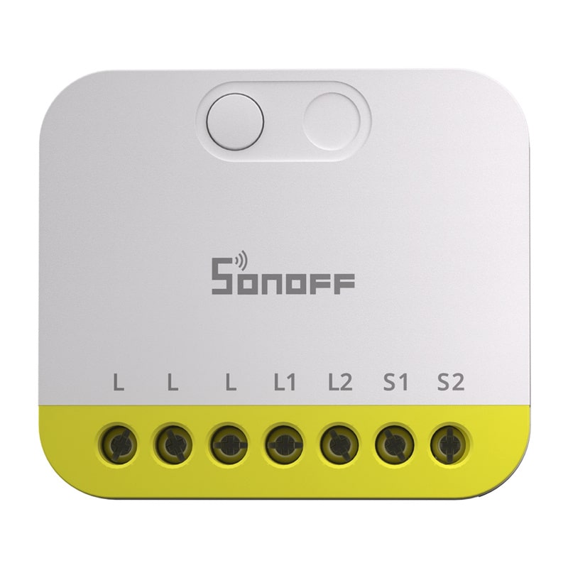 Μίνι διακόπτης δύο καναλιών χωρίς N Sonoff MINI-ZB2GS-L ZigBee - Image 4