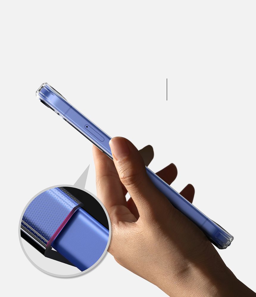 Ringke Fusion Magnetic MagSafe - θήκη για Google Pixel 10a - Διάφανο - Image 6