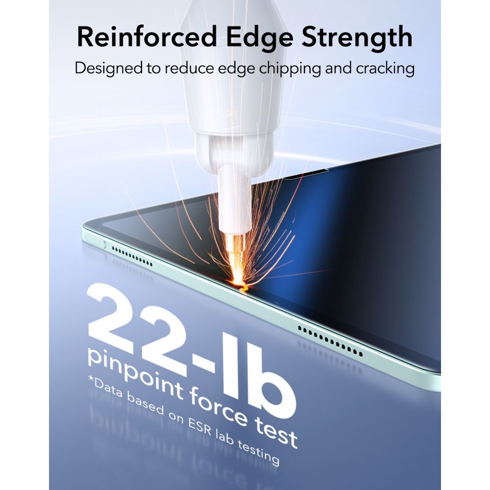 ESR Paper Feel - θήκη για Apple iPad Air 13 (2024) / (2025) (2026) - Διάφανο - Image 7