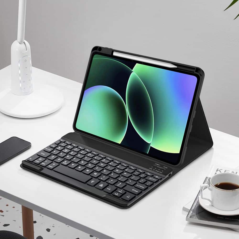 TECH-PROTECT SC PEN + KEYBOARD - θήκη για Xiaomi Pad 7 / Pro 8 - Μαύρο - Image 5