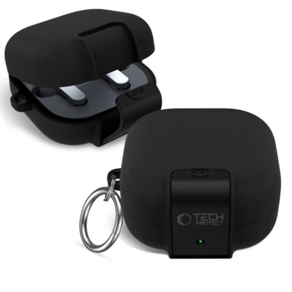 TECH-PROTECT SLIM HOOK SAMSUNG GALAXY BUDS 4/4 PRO ΜΑΥΡΟ