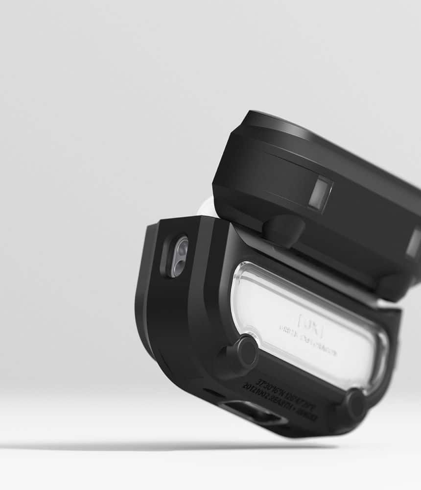 RINGKE UX ΜΑΓΝΗΤΙΚΑ APPLE AIRPODS PRO 3 ΔΙΑΦΑΝΑ - Image 5