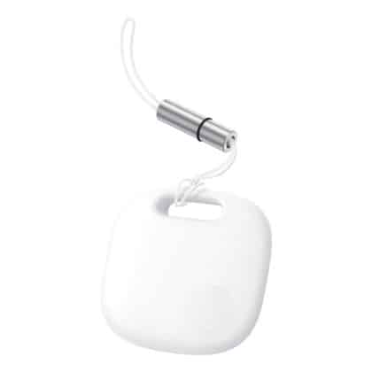 Baseus - Έξυπνη συσκευή παρακολούθησης T2 Pro (FMTP000002) - Bluetooth V5.0, 80-100dB, Συσκευή Anti-Loss, Android/iOS - Λευκό