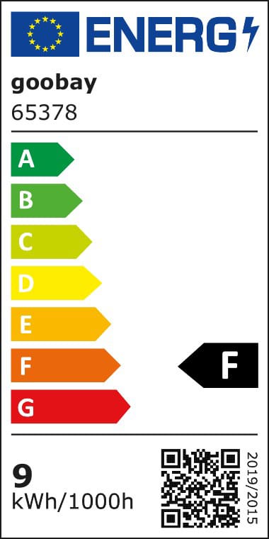 GOOBAY LED λάμπα bulb 65378, E27, 8.5W, 3000K, 806lm - Image 2