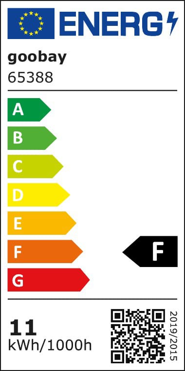 GOOBAY LED λάμπα bulb 65388, E27, 11W, 3000K, 1055lm - Image 2