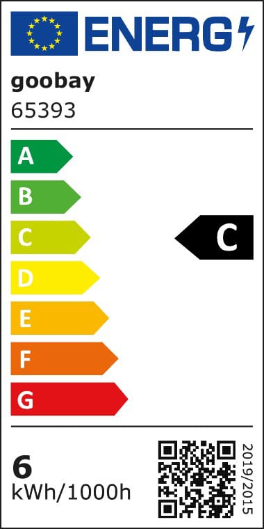 Λάμπα LED GOOBAY 65393, E14, Νήμα, 6W, 2700K, 1055lm - Image 2