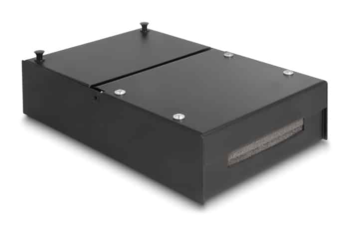 DELOCK κυτίο ένωσης 4 θυρών 66235 για Keystone modules, μαύρο - Image 3