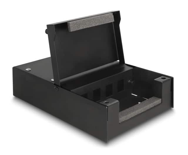 DELOCK κυτίο ένωσης 4 θυρών 66235 για Keystone modules, μαύρο - Image 4