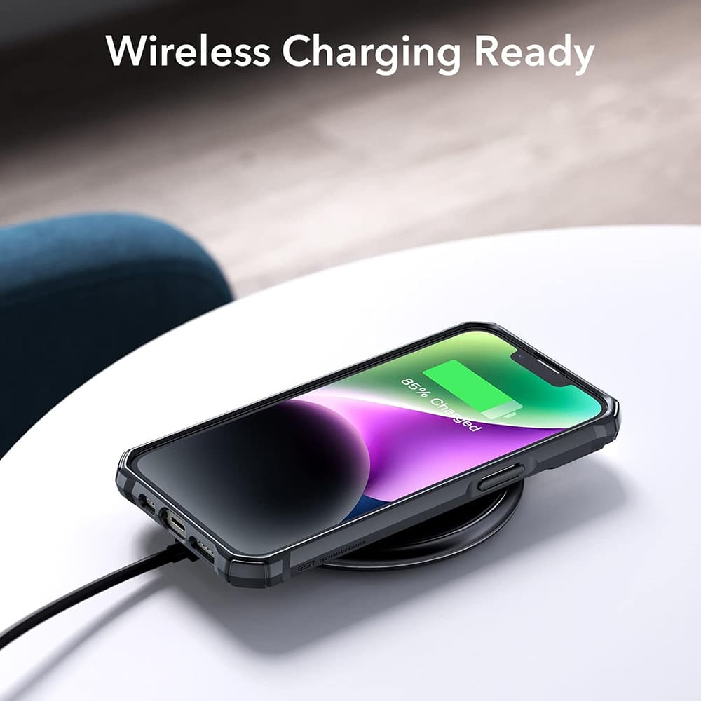 ESR Air Armor - θήκη για Apple iPhone 13 / 14 - Μαύρο - Image 4