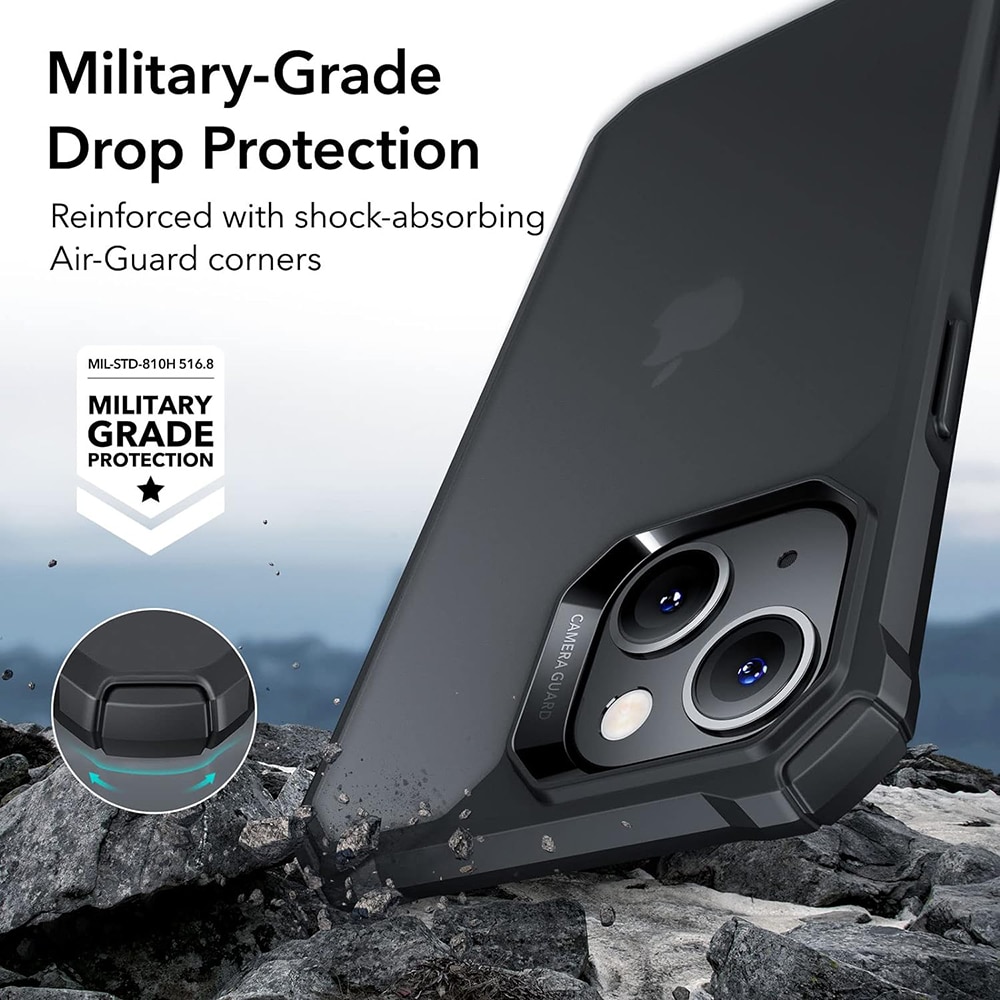 ESR Air Armor - θήκη για Apple iPhone 13 / 14 - Μαύρο - Image 3