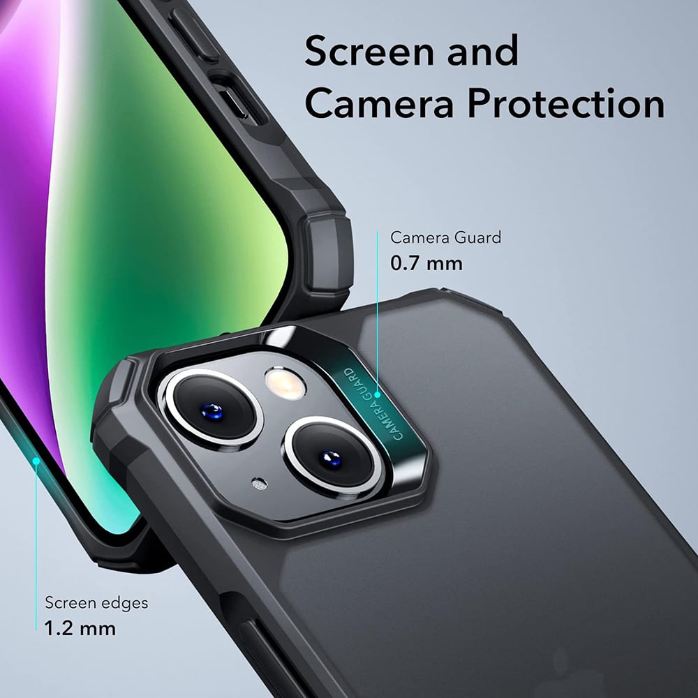 ESR Air Armor - θήκη για Apple iPhone 13 / 14 - Μαύρο - Image 5