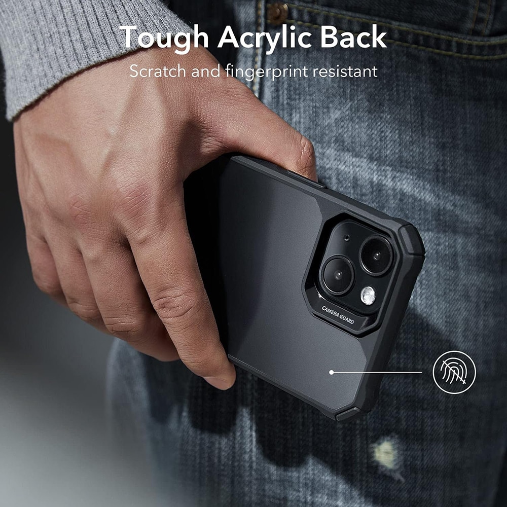 ESR Air Armor - θήκη για Apple iPhone 13 / 14 - Μαύρο - Image 6