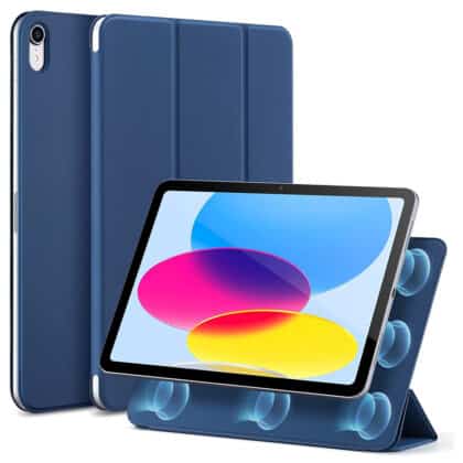 ESR Rebound Magnetic - θήκη για Apple iPad (2022) / (2025) (2026) - Μπλε