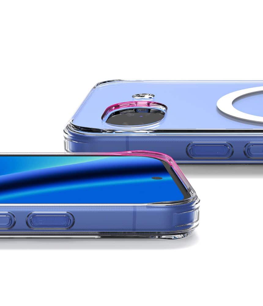 Ringke Fusion Magnetic MagSafe - θήκη για Google Pixel 10a - Διάφανο - Image 5