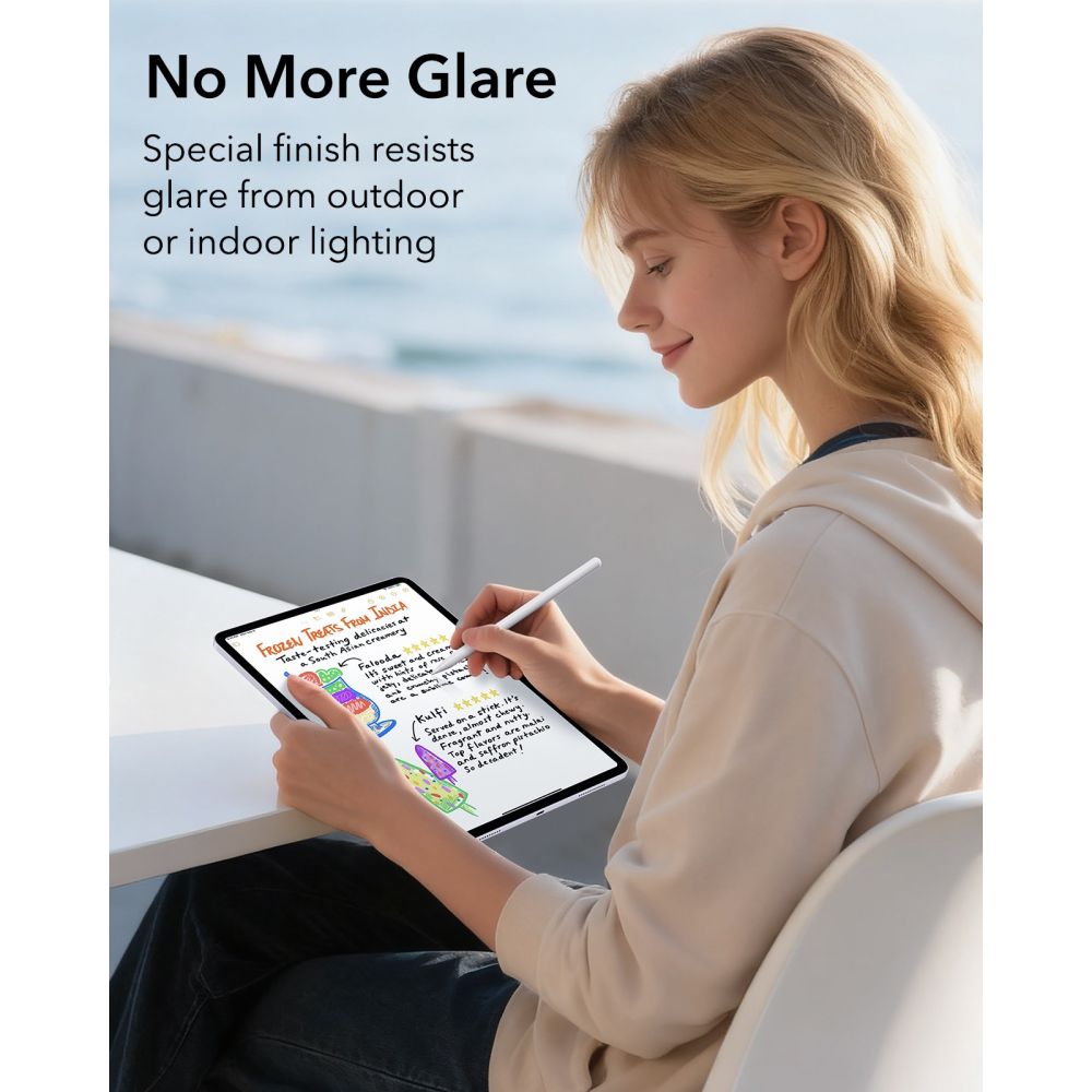 ESR Paper Feel - θήκη για Apple iPad Air 13 (2024) / (2025) (2026) - Διάφανο - Image 8