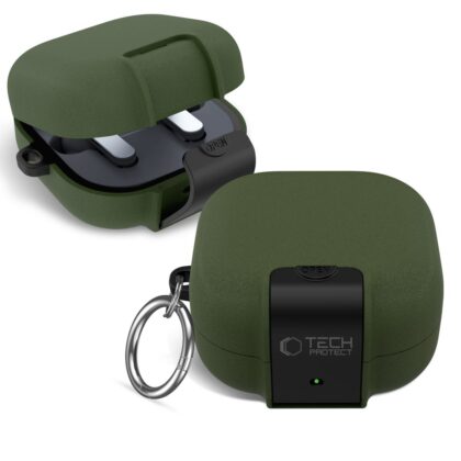 TECH-PROTECT SLIM HOOK SAMSUNG GALAXY BUDS 4 / 4 PRO ΛΑΔΙ ΠΡΑΣΙΝΟ