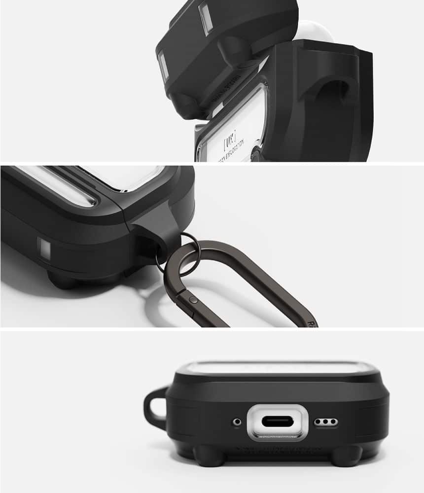 RINGKE UX ΜΑΓΝΗΤΙΚΑ APPLE AIRPODS PRO 3 ΔΙΑΦΑΝΑ - Image 6