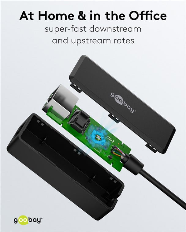 GOOBAY αντάπτορας δικτύου 76579, USB-C, 1000Mbps Ethernet, μαύρος - Image 8