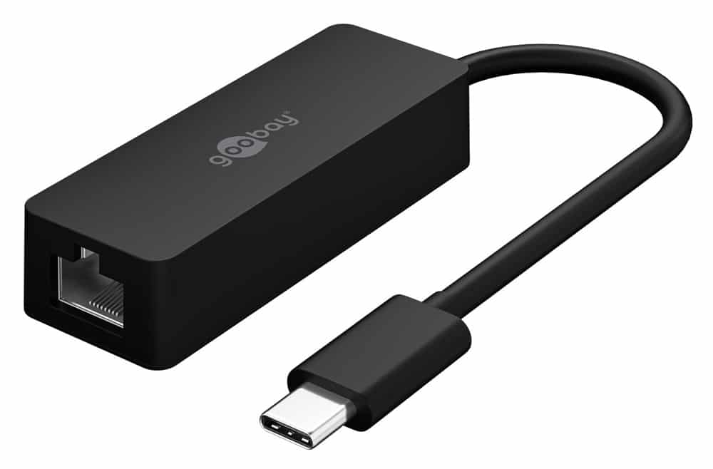 GOOBAY αντάπτορας δικτύου 76579, USB-C, 1000Mbps Ethernet, μαύρος - Image 9