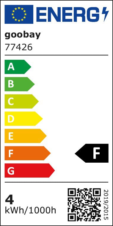GOOBAY LED λάμπα bulb ψυγείου 77426, E14, 3.5W, 3000K, 350lm - Image 2