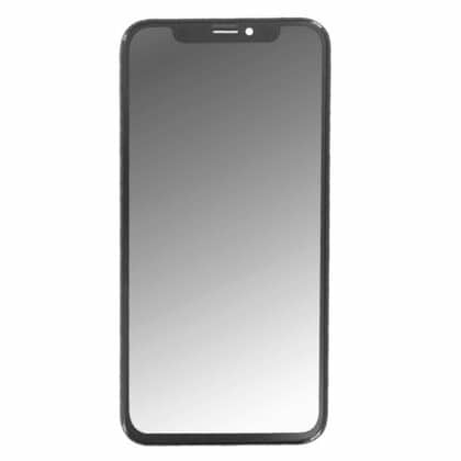 OEM - Οθόνη αφής In-Cell LCD με πλαίσιο (18200) - iPhone XS Max - Μαύρο