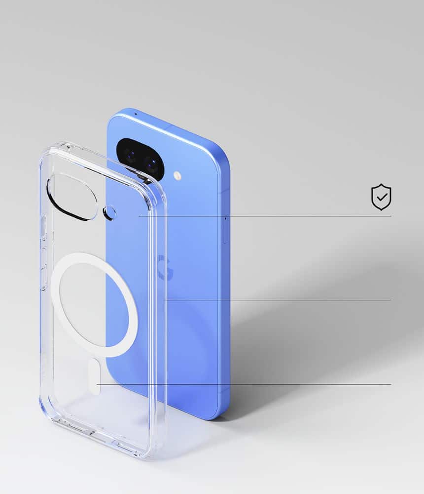 Ringke Fusion Magnetic MagSafe - θήκη για Google Pixel 10a - Διάφανο - Image 7