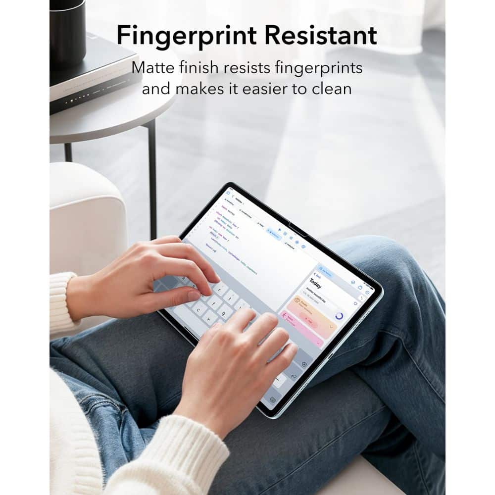 ESR Paper Feel - θήκη για Apple iPad Air 13 (2024) / (2025) (2026) - Διάφανο - Image 9