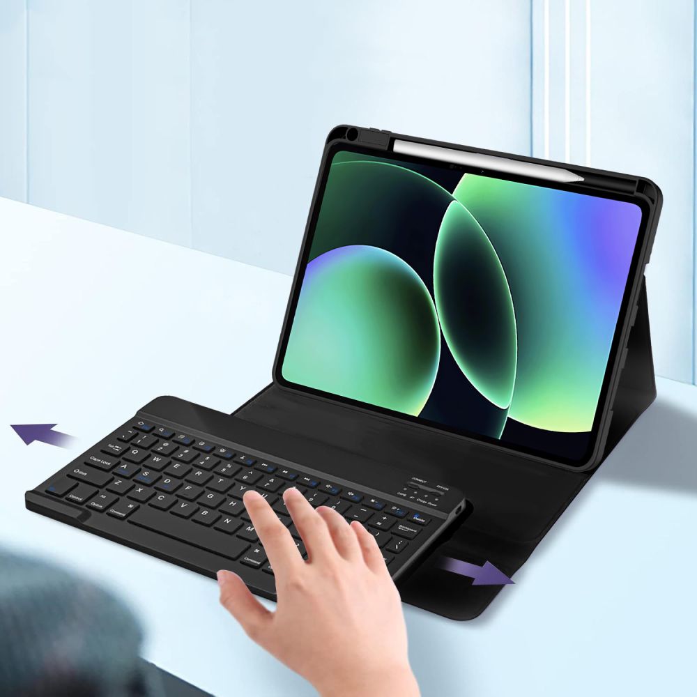 TECH-PROTECT SC PEN + KEYBOARD - θήκη για Xiaomi Pad 7 / Pro 8 - Μαύρο - Image 7